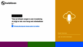 What Kwiekleven.nl website looked like in 2020 (3 years ago)