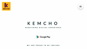 What Kem-cho.com website looked like in 2020 (3 years ago)