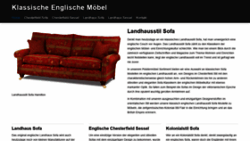 What Klassische-englische-moebel.de website looked like in 2020 (3 years ago)