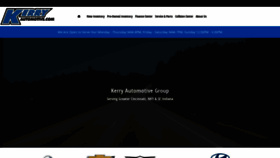 What Kerryautomotive.com website looked like in 2020 (3 years ago)