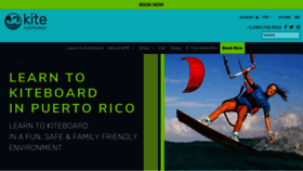 What Kitepuertorico.com website looked like in 2020 (3 years ago)