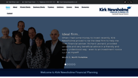 What Knfp.co.uk website looked like in 2020 (3 years ago)
