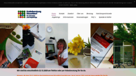 What Krebsberatungduesseldorf.de website looked like in 2020 (3 years ago)