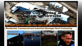 What Kcscontracting.ca website looked like in 2020 (5 years ago)
