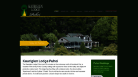 What Kauriglen.co.nz website looked like in 2020 (3 years ago)