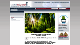 What Kloesterl-infoportal.de website looked like in 2020 (3 years ago)