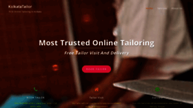 What Kolkatatailor.in website looked like in 2020 (3 years ago)