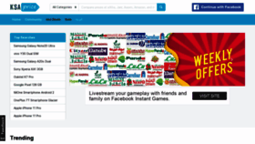 What Ksaprice.com website looked like in 2020 (4 years ago)