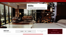 What Krystal-grand-suites.com website looked like in 2020 (3 years ago)