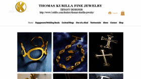 What Kurillajewelry.com website looked like in 2020 (3 years ago)