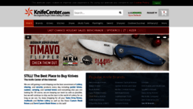 What Knifecenter.com website looked like in 2020 (3 years ago)