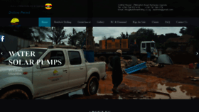What Kasthewdrilling.co.ug website looked like in 2020 (5 years ago)