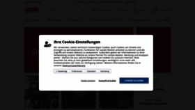 What Kloeckner.de website looked like in 2020 (3 years ago)
