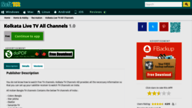What Kolkata-live-tv-all-channels.soft112.com website looked like in 2020 (3 years ago)