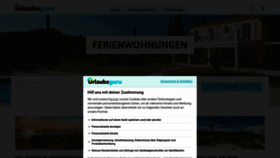 What Komm-zur-see.de website looked like in 2020 (3 years ago)