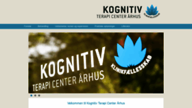 What Kognitiv.dk website looked like in 2020 (3 years ago)