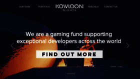 What Kowloonnights.com website looked like in 2021 (3 years ago)