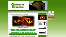 What Kirche-am-schaumberg.de website looked like in 2021 (3 years ago)