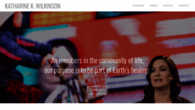 What Kkwilkinson.com website looked like in 2021 (3 years ago)