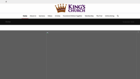 What Kingschurchaz.com website looked like in 2021 (3 years ago)