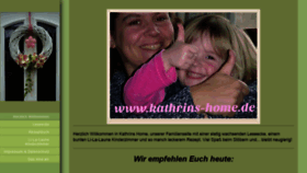 What Kathrins-home.de website looked like in 2021 (3 years ago)