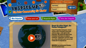 What Knipsclub.de website looked like in 2021 (3 years ago)