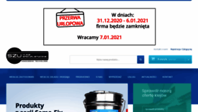 What Kleje-szu.pl website looked like in 2021 (3 years ago)