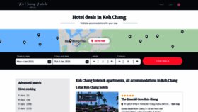 What Kochanghotels24.com website looked like in 2021 (3 years ago)