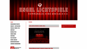 What Kino-breisach.de website looked like in 2021 (3 years ago)