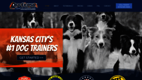 What Kansascitydogtrainer.com website looked like in 2021 (3 years ago)