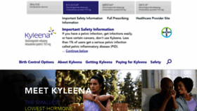 What Kyleena-us.com website looked like in 2021 (3 years ago)