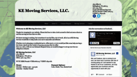 What Kemoving.com website looked like in 2021 (3 years ago)