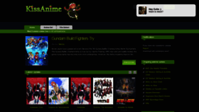 What Kissanimes.tv website looked like in 2021 (3 years ago)