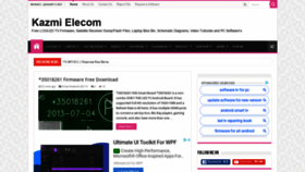 What Kazmielecom.com website looked like in 2021 (3 years ago)