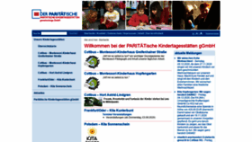 What Kita-paritaet.de website looked like in 2021 (3 years ago)