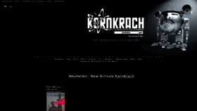 What Kernkrach.de website looked like in 2021 (3 years ago)