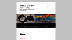 What Kx3helper.com website looked like in 2021 (3 years ago)