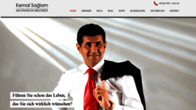 What Kemalsaglam.com website looked like in 2021 (3 years ago)