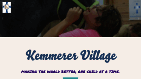 What Kemmerervillage.org website looked like in 2021 (3 years ago)