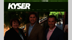 What Kyser.com website looked like in 2021 (3 years ago)