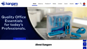 What Kangarokgoc.com website looked like in 2021 (3 years ago)