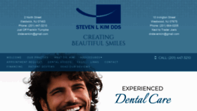 What Kimfamilydental.com website looked like in 2021 (3 years ago)