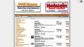 What Kcheshopper.com website looked like in 2021 (3 years ago)