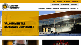 What Kau.se website looked like in 2021 (3 years ago)