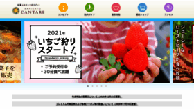 What Kamisato-cantare.com website looked like in 2021 (3 years ago)