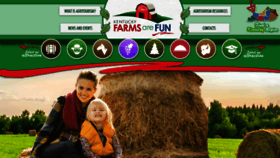 What Kentuckyfarmsarefun.com website looked like in 2021 (3 years ago)