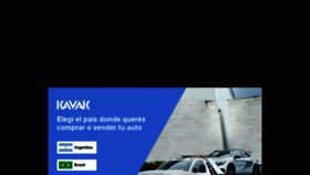 What Kavak.com website looked like in 2021 (3 years ago)