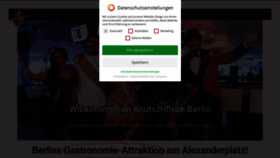 What Knutschfleckberlin.de website looked like in 2021 (3 years ago)