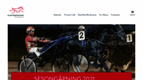 What Klosterskogen.no website looked like in 2021 (4 years ago)