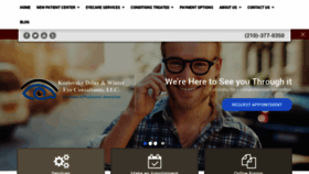 What Kdweye.com website looked like in 2021 (5 years ago)